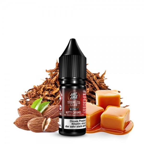 Just Juice - Nutty Caramel Tobacco Nikotinsalz