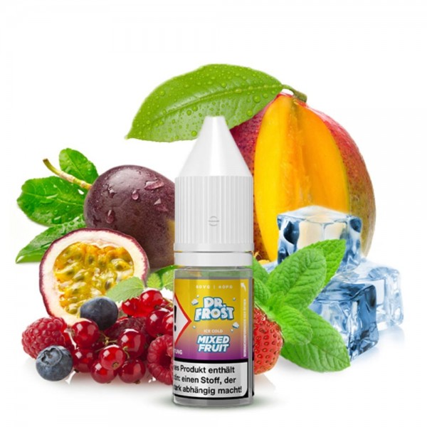 ICE COLD - Mixed Fruit Nikotinsalz