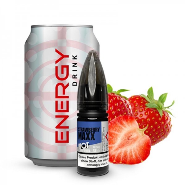 BAR EDITION Strawberry Maxx Nikotinsalz