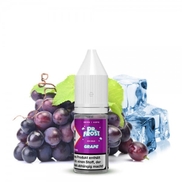 ICE COLD - Grape Nikotinsalz