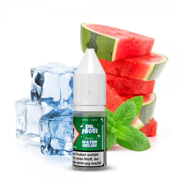 ICE COLD - Watermelon Nikotinsalz