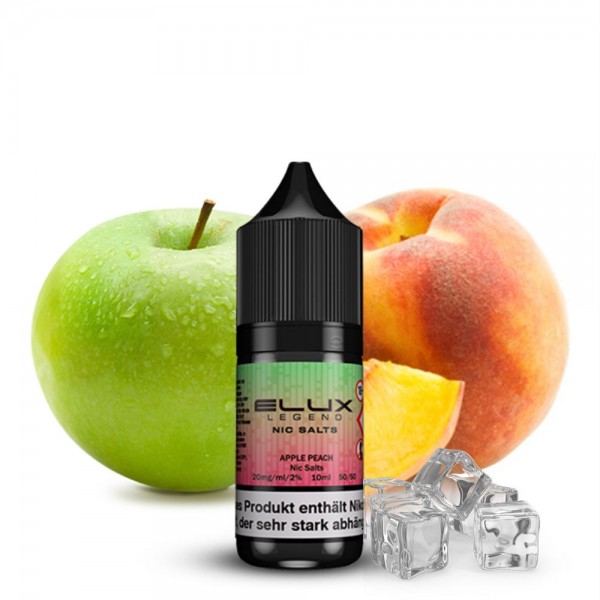 ELUX - Apple Peach Nikotinsalz