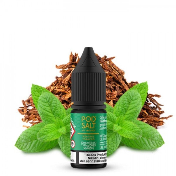 Menthol Tobacco Nikotinsalz