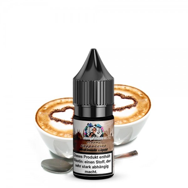Creamy Cappuccino Nikotinsalz