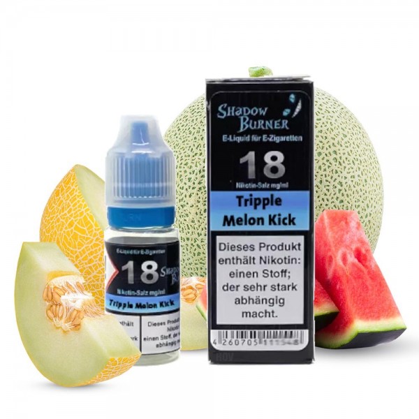 Tripple Melon Kick Nikotinsalz