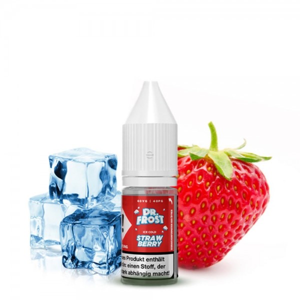 ICE COLD - Strawberry Nikotinsalz