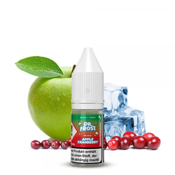 ICE COLD - Apple Cranberry Nikotinsalz