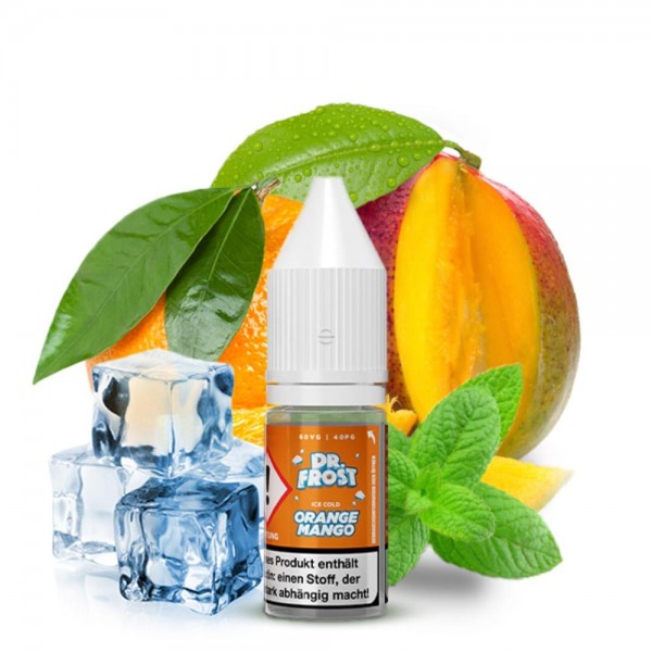 ICE COLD - Orange Mango Nikotinsalz