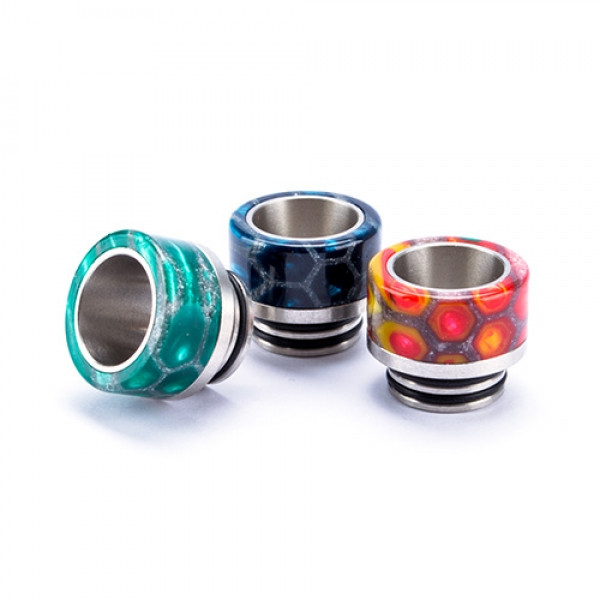 810 Drip Tip SnakeSkin (Epoxidharz) Typ3