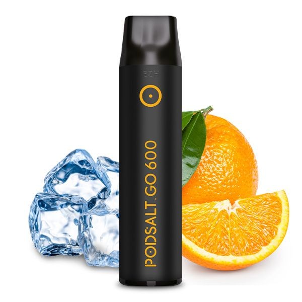 Pod Salt Go 600 - Orange Ice