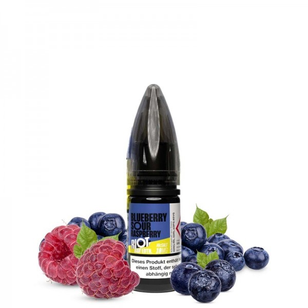 BAR EDITION Blueberry Sour Raspberry Nikotinsalz