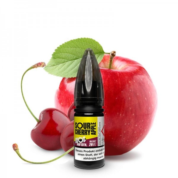 BAR EDITION Sour Cherry Apple Nikotinsalz