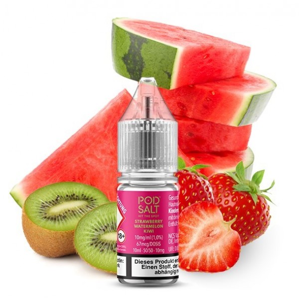 Strawberry Watermelon Kiwi Nikotinsalz