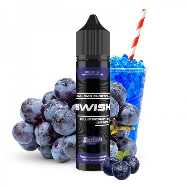 Blueberry & Grape Shortfill