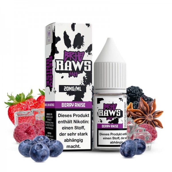 RAWS - Berry Anise Nikotinsalz