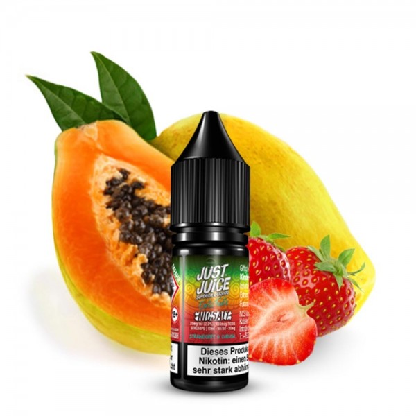 Just Juice - Strawberry & Curuba Nikotinsalz