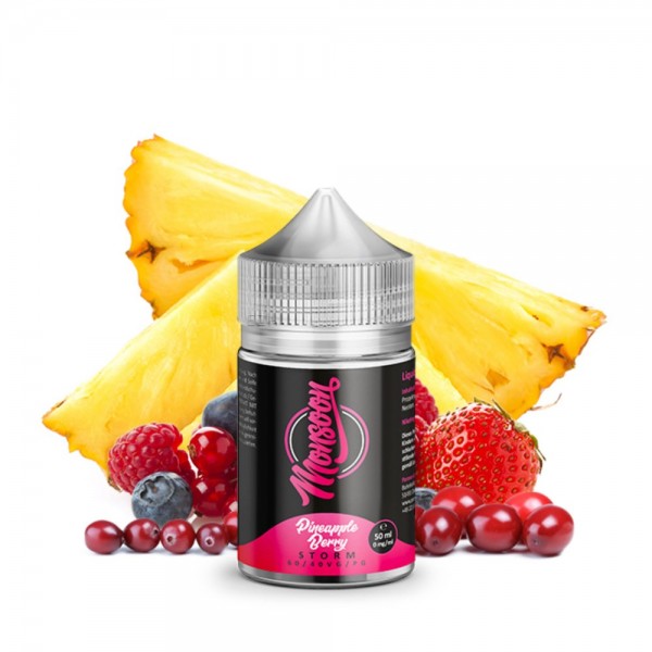 Pineapple Berry Shortfill 50ml