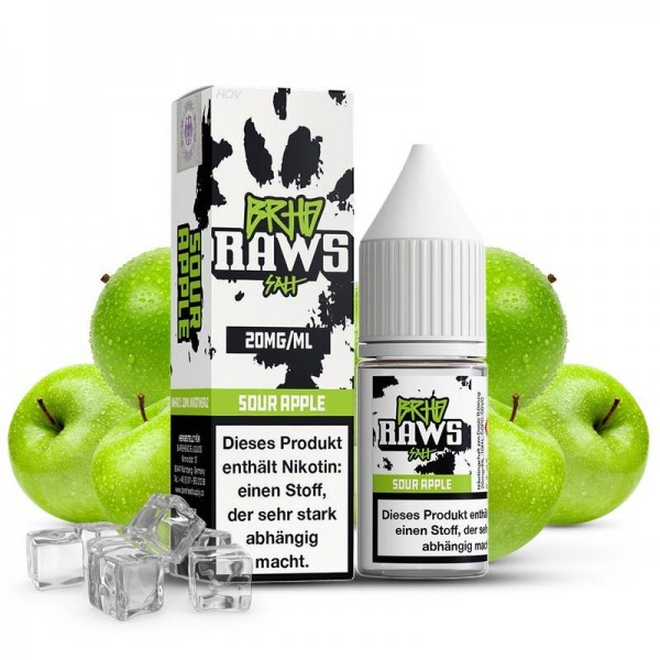 RAWS - Sour Apple Nikotinsalz