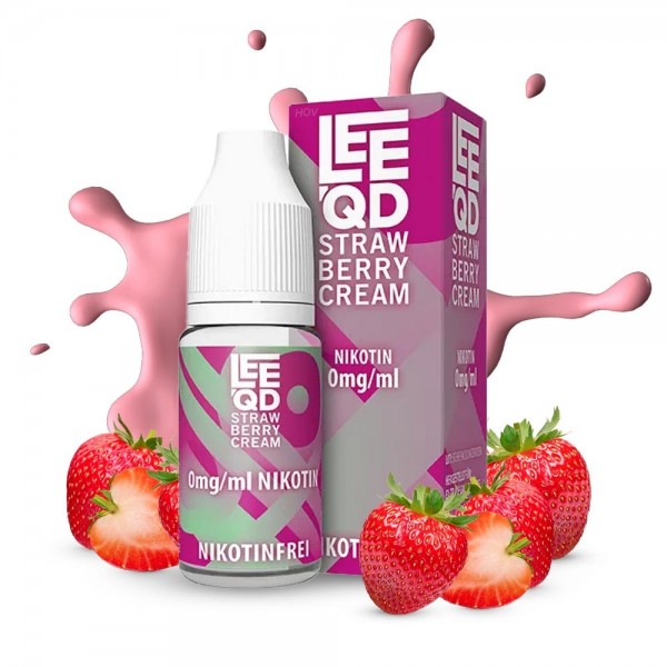 Crazy Strawberry Cream Liquid