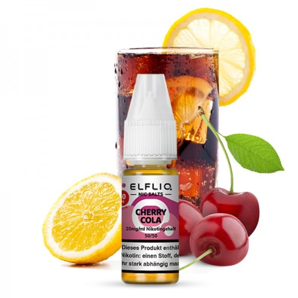 ELFLIQ Liquid - Cherry Cola Nikotinsalz