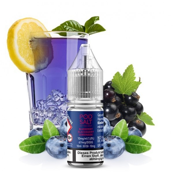 Blueberry Blackberry Lemonade Nikotinsalz