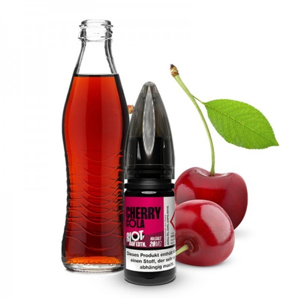 BAR EDITION Cherry Cola Nikotinsalz