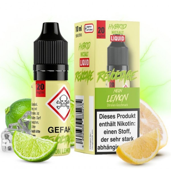 Neon Lemon Hybrid Nikotinsalz