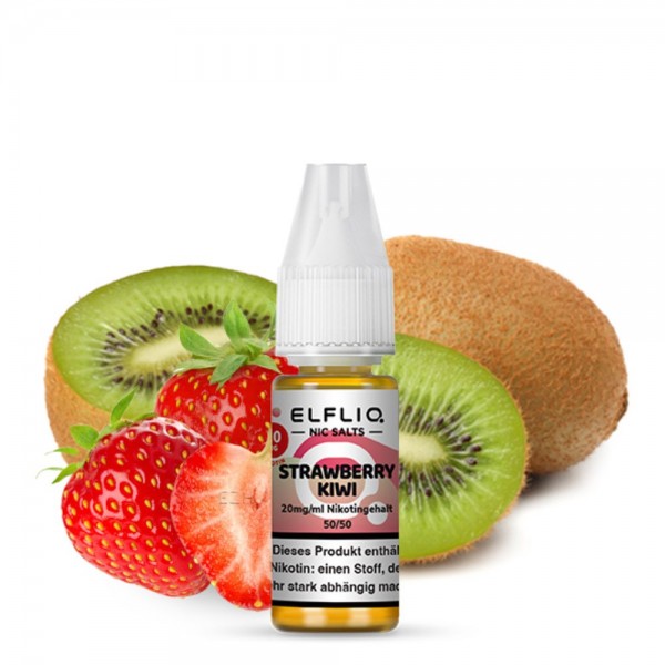 ELFLIQ Liquid - Strawberry Kiwi Nikotinsalz