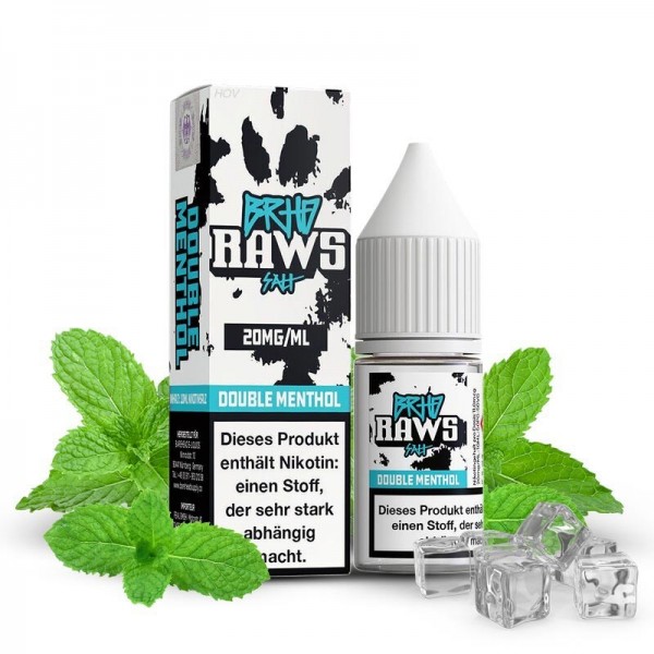 RAWS - Double Menthol Nikotinsalz