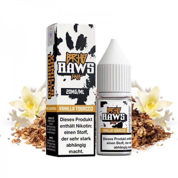 RAWS - Vanilla Tobacco Nikotinsalz